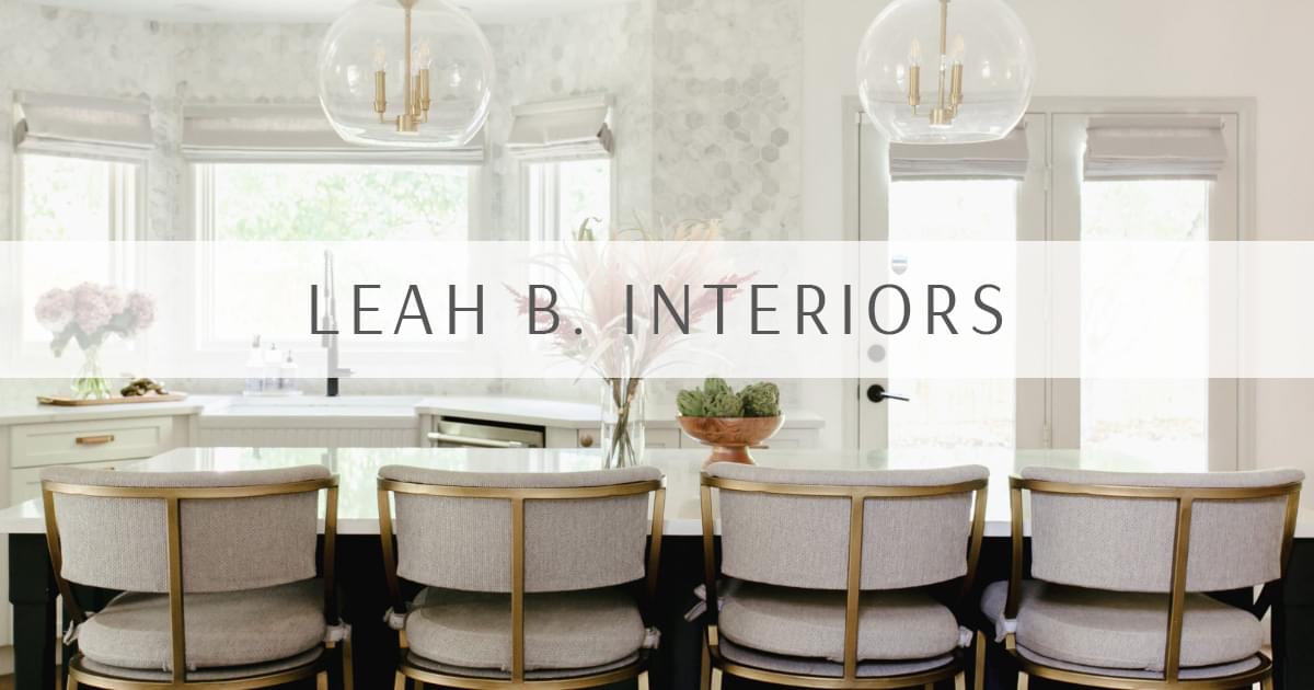 Contact - Leah B Interiors